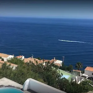 Casa Mediterraneo Tropical. El Mar A Tus Pies Ferienhaus Salobreña